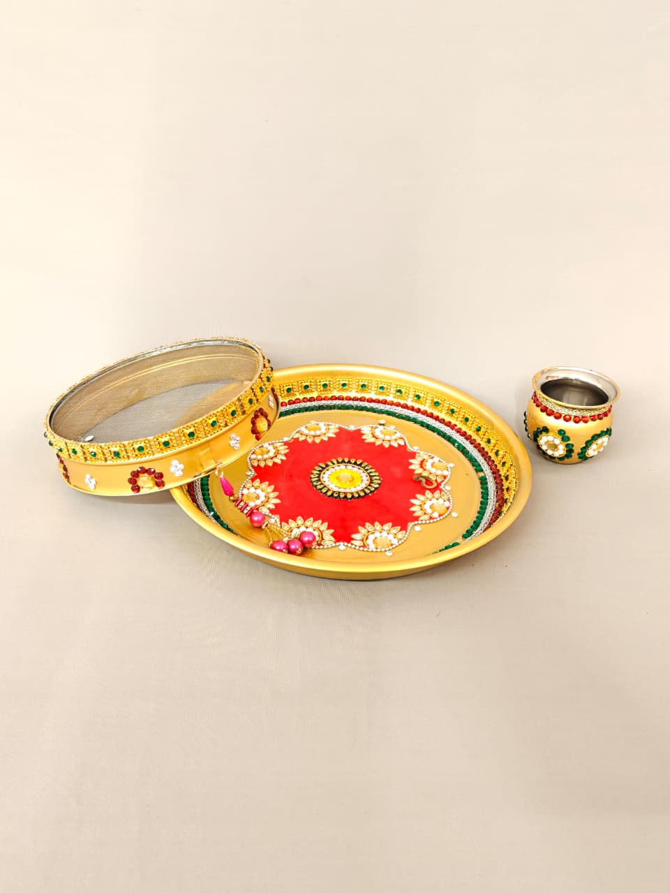Karvachauth Pooja Thali Set